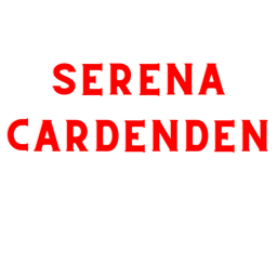 Serena Cardenden logo.